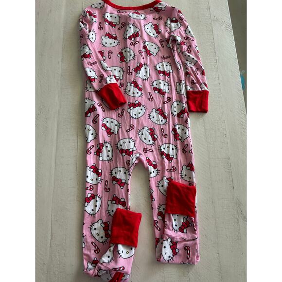 Posh Peanut X Sanrio Hello Kitty Candy Cane Christmas Convertible 18-24m EUC - Picture 2 of 5